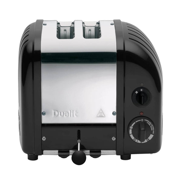 Dualit Classic Vario AWS 20433 2 Slice Toaster - Matt Black