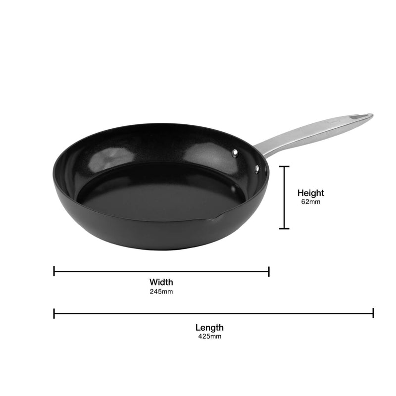 Zyliss Ultimate Pro 24cm Ceramic Non-Stick Frying Pan