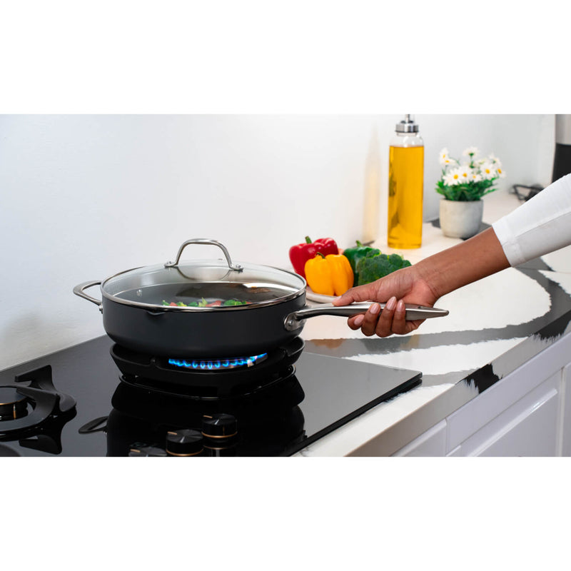 Zyliss Ultimate Pro 28cm Ceramic Non-Stick Sauté Pan With Lid