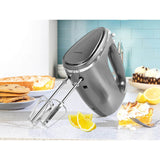 Salter EK4249 Cosmos Electric 300W Hand Mixer Whisk - Gun Metal