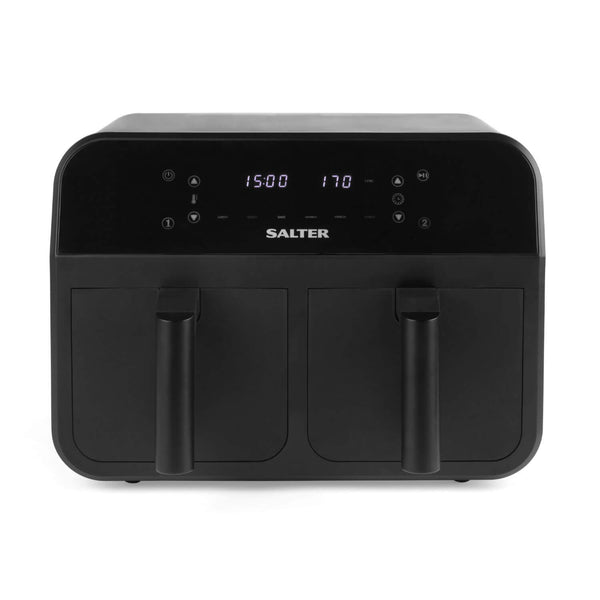 Shop Salter Digital Air Fryer, Dual Drawer, 7.6L