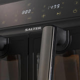 Salter EK5196GW Dual-View Pro 7.6 Litre DoubleDrawer Air Fryer - Black