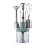 Progress By Ww EK5247WW 3-in-1 Hand Blender Set - Silver