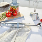 Progress By Ww EK5247WW 3-in-1 Hand Blender Set - Silver