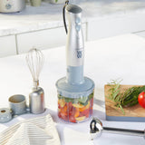 Progress By Ww EK5247WW 3-in-1 Hand Blender Set - Silver