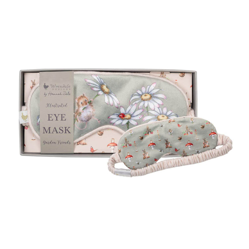 Wrendale Designs by Hannah Dale Eye Mask - Garden Friends