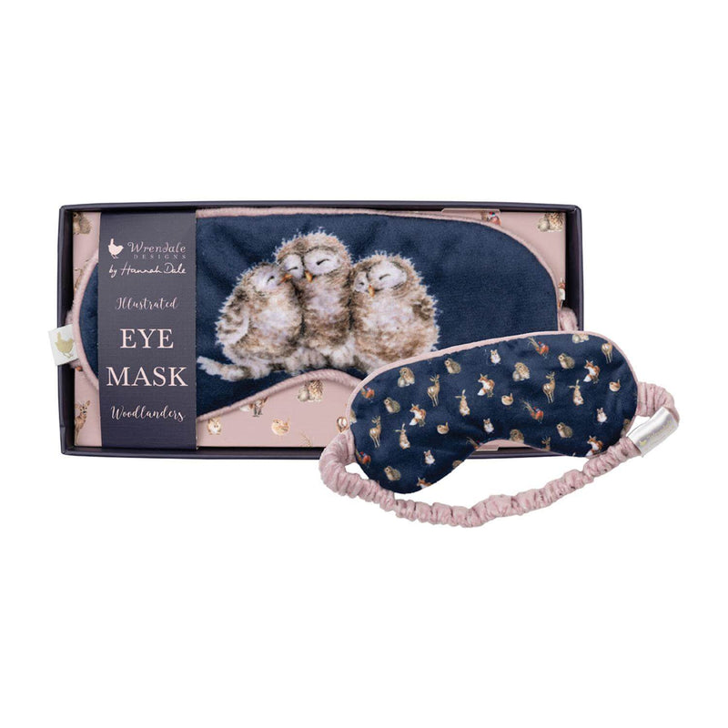 Wrendale Designs by Hannah Dale Eye Mask - Woodlanders