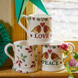 Emma Bridgewater Christmas Robin Half Pint Mug