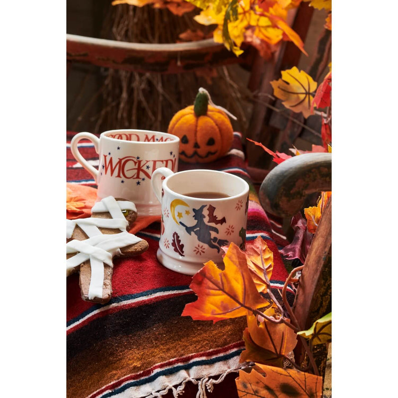 Emma Bridgewater Halloween Half Pint Mug - Witch's Brew