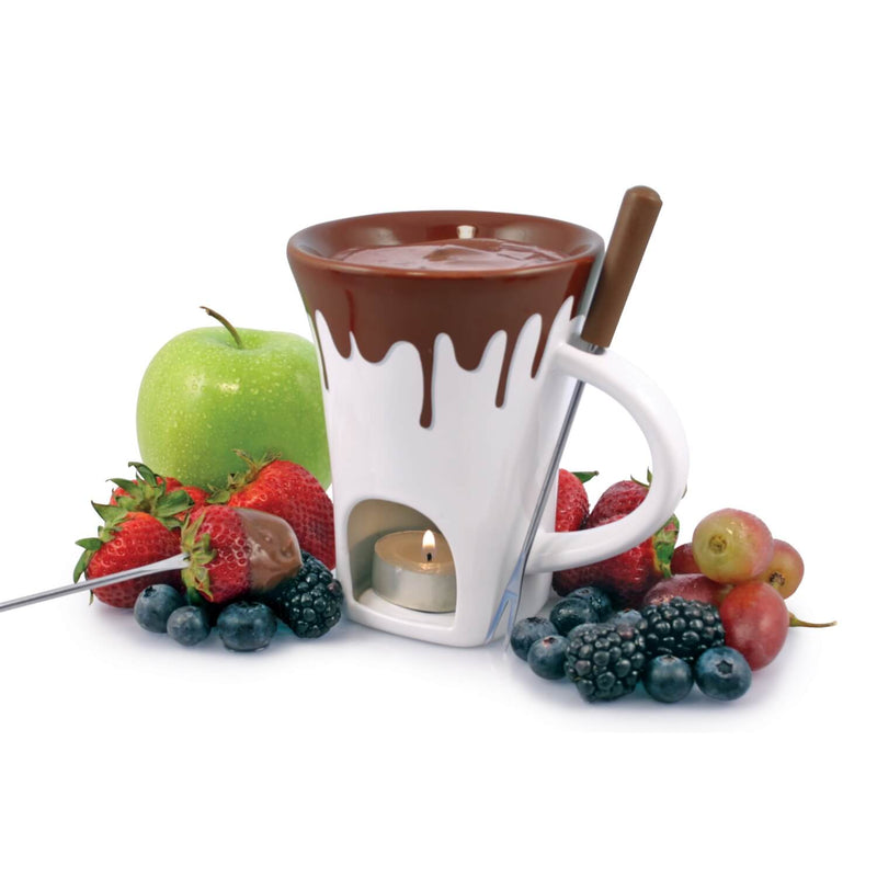 Swissmar Nostalgia Chocolate Fondue Mug Set