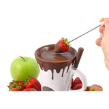 Swissmar Nostalgia Chocolate Fondue Mug Set