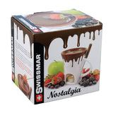 Swissmar Nostalgia Chocolate Fondue Mug Set