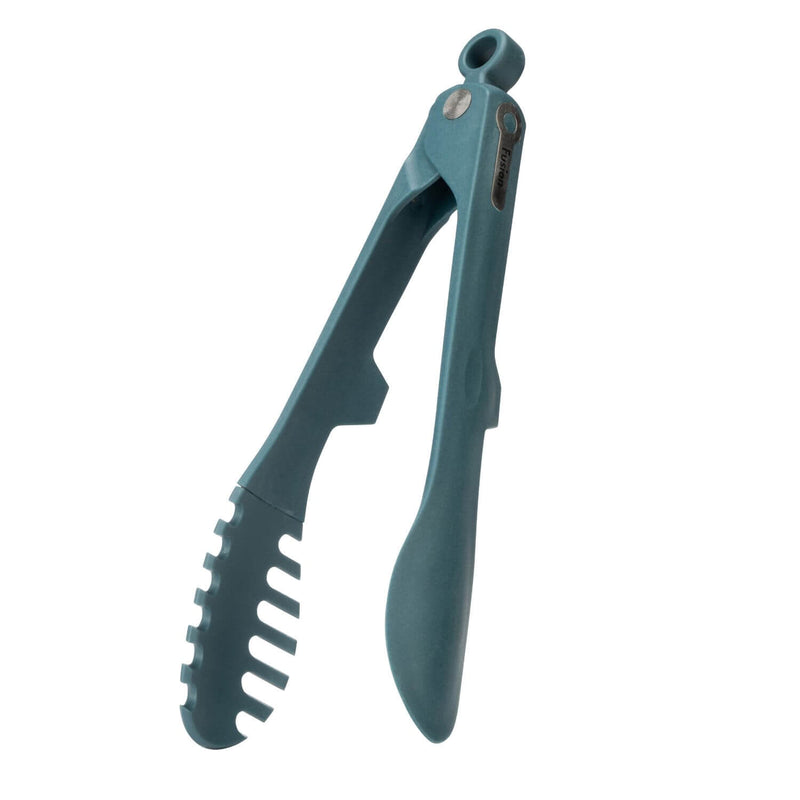 Fusion Twist Food Tongs - Blue