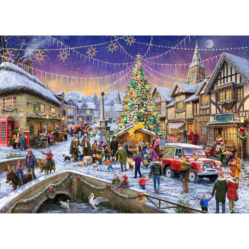 Gibsons 1000 Piece Jigsaw Puzzle - Christmas Spirit