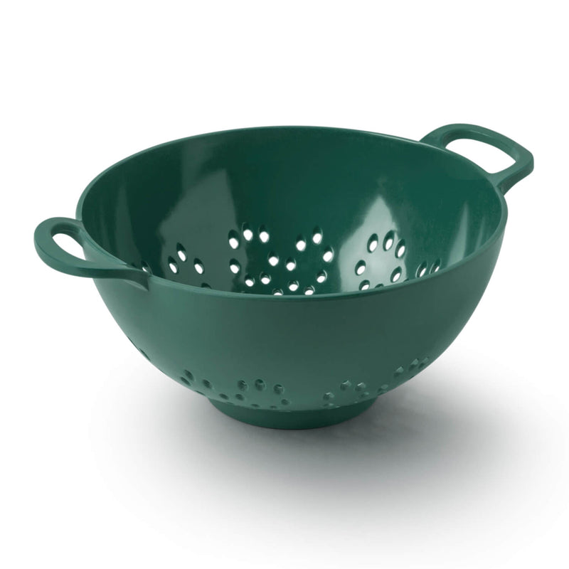 Zeal Premium 15cm Melamine Colander With Handles - Forest Green