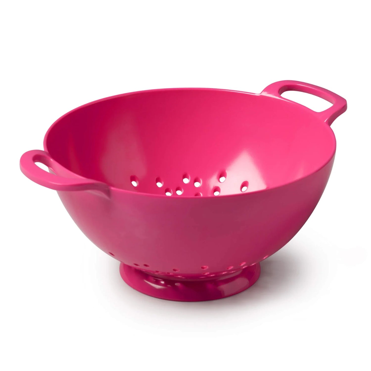 Buy Zeal | Premium 20cm Melamine Colander with Handles - Neon Pink ...