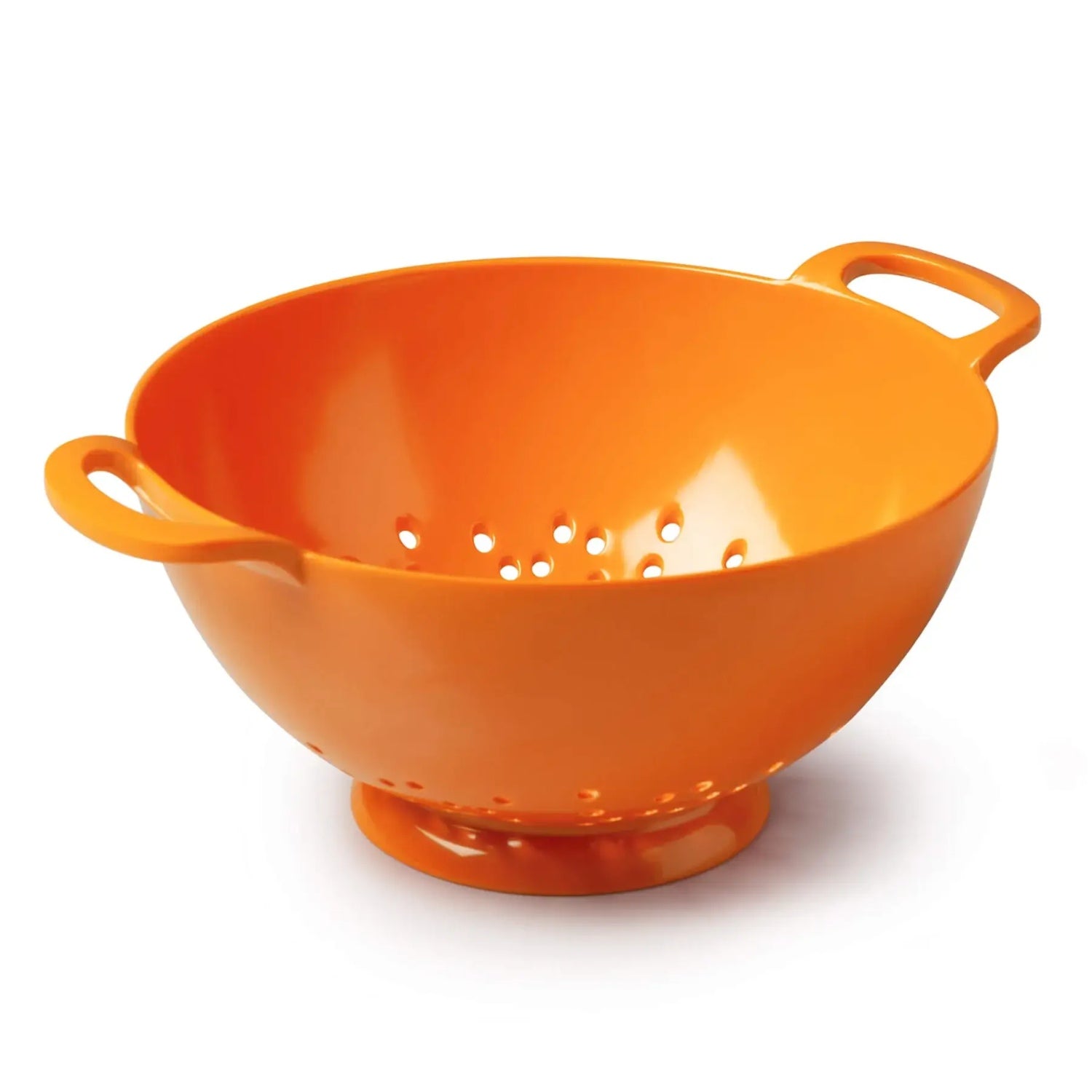 Buy Zeal | Premium 20cm Melamine Colander with Handles - Neon Orange ...