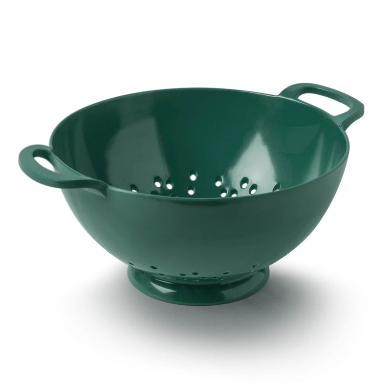 Zeal Premium 20cm Melamine Colander With Handles - Forest Green