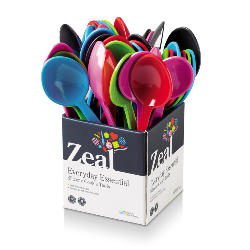 Zeal 23.5cm Melamine Serving Spoon - Assorted Colours