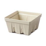 Zeal 12cm Melamine Berry Box & Colander - Cream