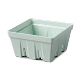 Zeal 12cm Melamine Berry Box & Colander - Sage Green