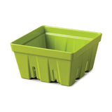 Zeal 12cm Melamine Berry Box & Colander - Lime