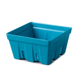 Zeal 15cm Melamine Berry Box & Colander - Aqua