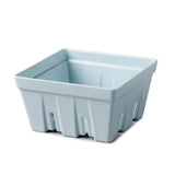 Zeal 15cm Melamine Berry Box & Colander - Duck Egg Blue