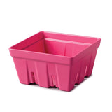 Zeal 15cm Melamine Berry Box & Colander - Neon Pink