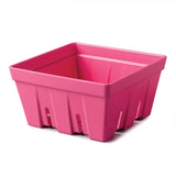 Zeal 19cm Melamine Berry Box & Colander - Neon Pink