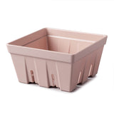 Zeal 19cm Melamine Berry Box & Colander - Rose Pink