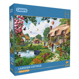 Gibsons 500 Piece Jigsaw Puzzle - Lakeside Cottage