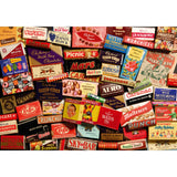 Gibsons 500 Piece Jigsaw Puzzle - Sweet Memories Of The 1950s