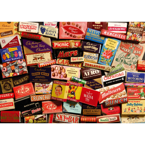 Gibsons 500 Piece Jigsaw Puzzle - Sweet Memories Of The 1950s