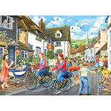 Gibsons Extra Large 500 XL Piece Jigsaw Puzzle - Merry Midwives