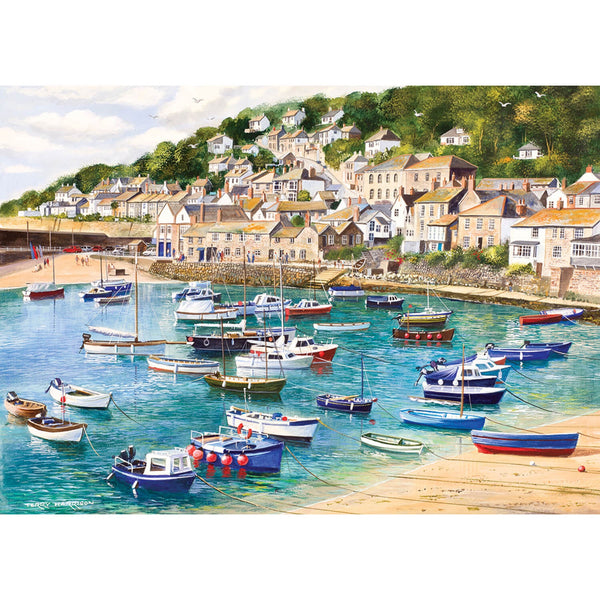 Gibsons 1000 Piece Jigsaw Puzzle - Mousehole