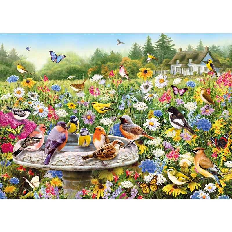 Gibsons 1000 Piece Jigsaw Puzzle - The Secret Garden