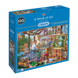 Gibsons 1000 Piece Jigsaw Puzzle - A Work Of Art