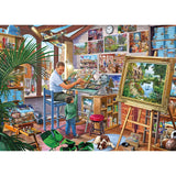 Gibsons 1000 Piece Jigsaw Puzzle - A Work Of Art