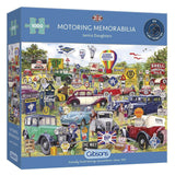 Gibsons 1000 Piece Jigsaw Puzzle - Motoring Memorabilia