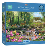 Gibsons 1000 Piece Jigsaw Puzzle - Woodland Glade