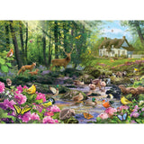 Gibsons 1000 Piece Jigsaw Puzzle - Woodland Glade