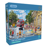 Gibsons 1000 Piece Jigsaw Puzzle - The Lollipop Lady