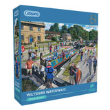 Gibsons 1000 Piece Jigsaw Puzzle - Wiltshire Waterways