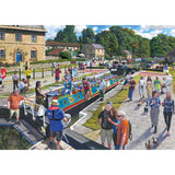 Gibsons 1000 Piece Jigsaw Puzzle - Wiltshire Waterways