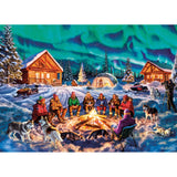 Gibsons 1000 Piece Jigsaw Puzzle - A Night Of Northern Lights