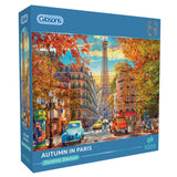 Gibsons 1000 Piece Jigsaw Puzzle - Autumn In Paris