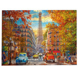 Gibsons 1000 Piece Jigsaw Puzzle - Autumn In Paris