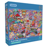 Gibsons 1000 Piece Jigsaw Puzzle - Playtime Favourites