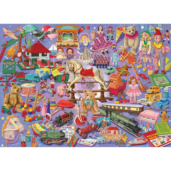 Gibsons 1000 Piece Jigsaw Puzzle - Playtime Favourites